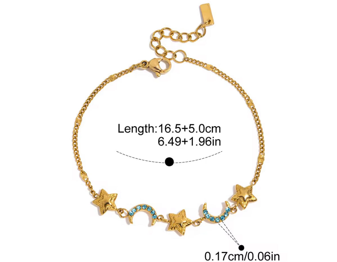 Moon bracelet