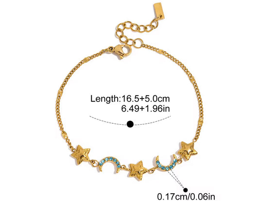Moon bracelet