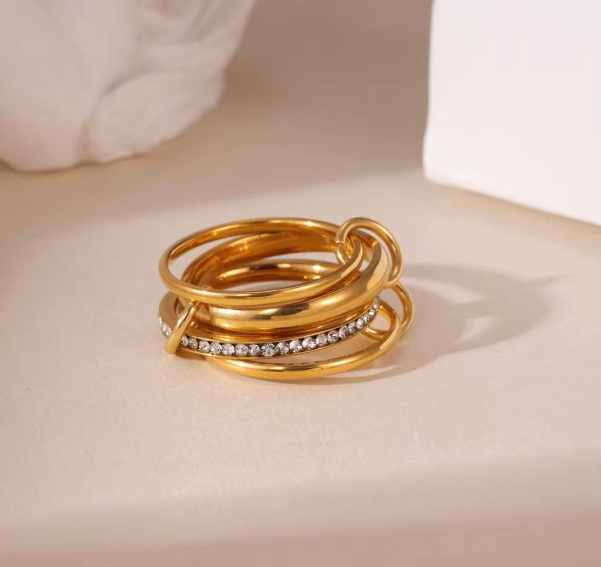 Catherine Gold Ring