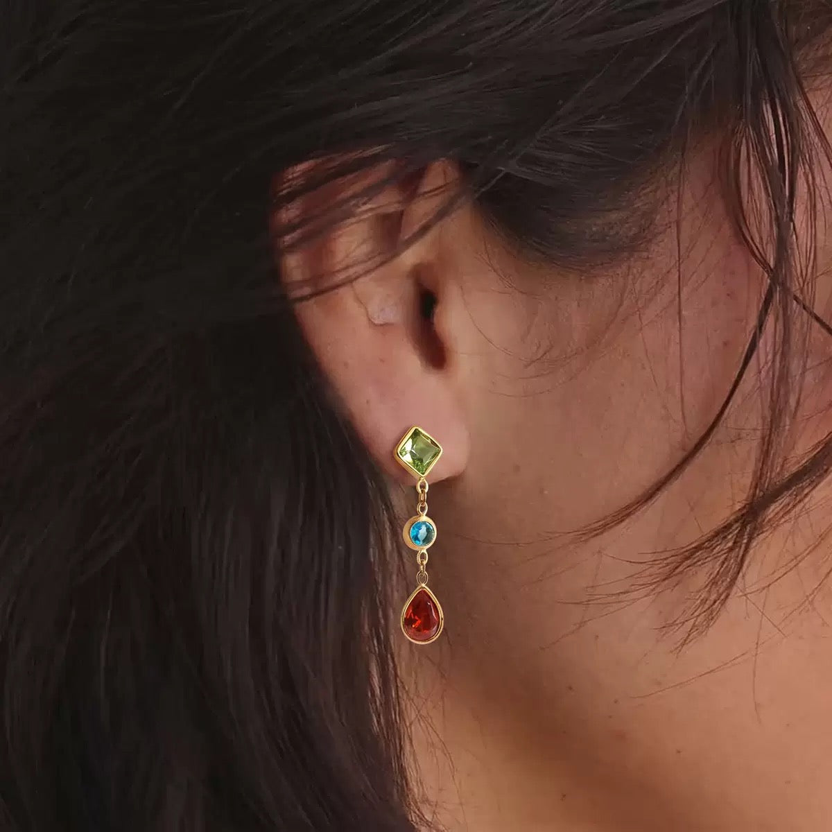 Bubblegum Earrings