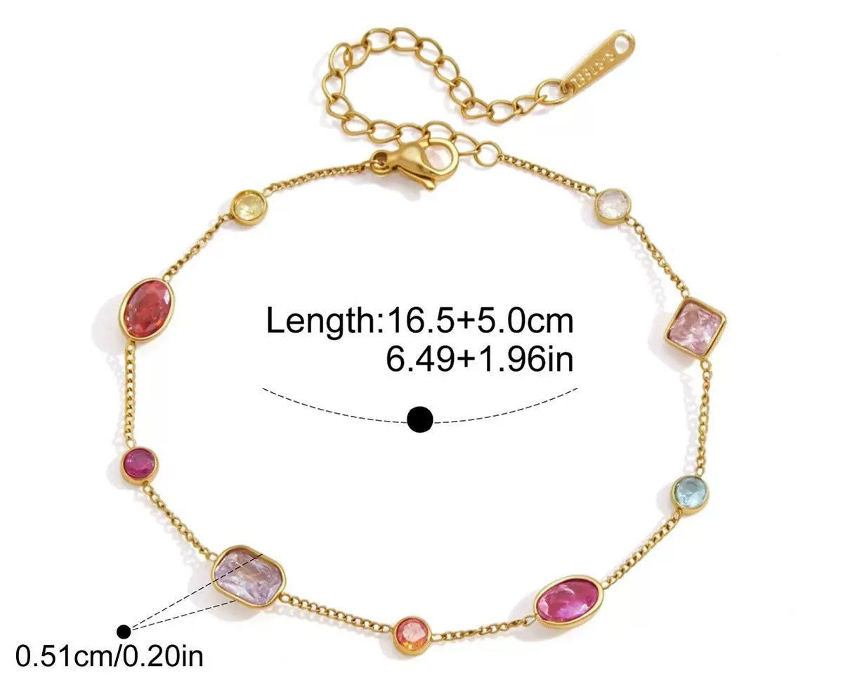 Candy drop bracelet