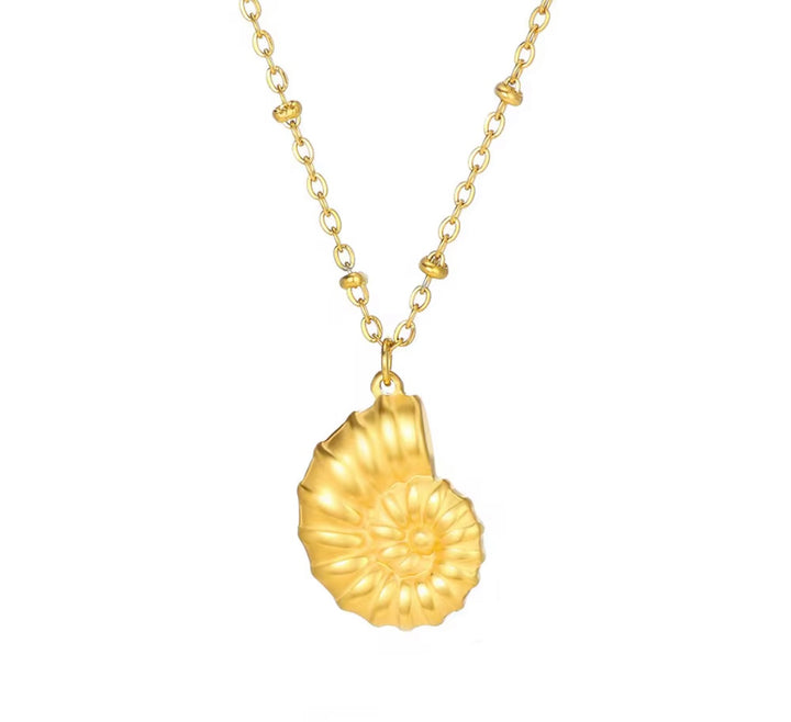 Seashell necklace