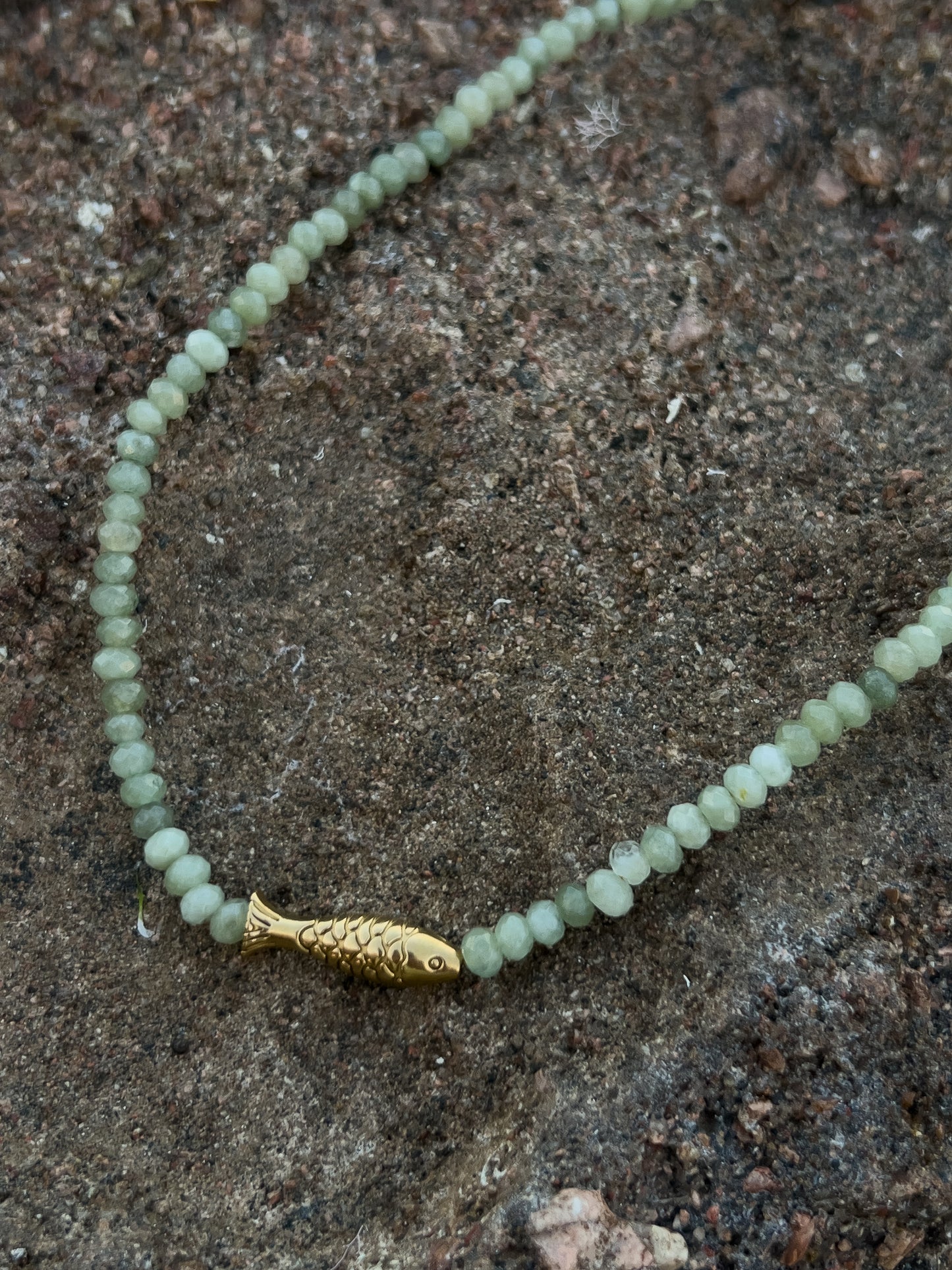 Marina beads necklace
