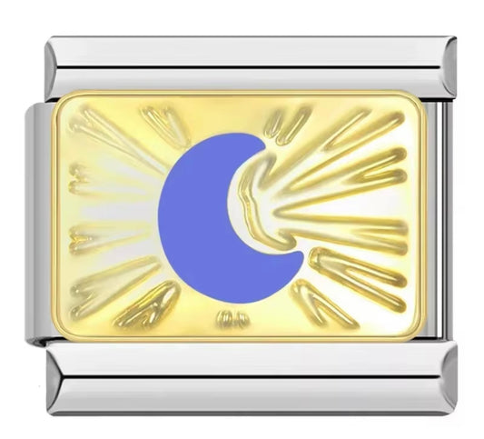 Italian galaxy charm