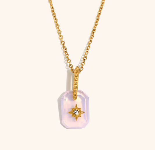 Starburst necklace