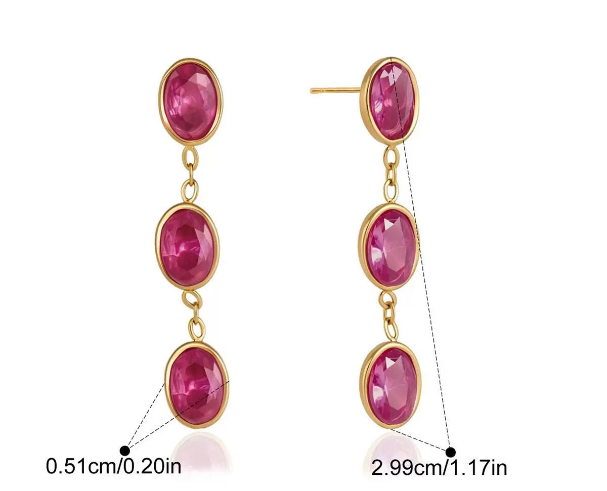 Aurora earrings