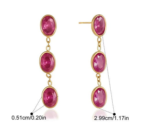 Aurora earrings