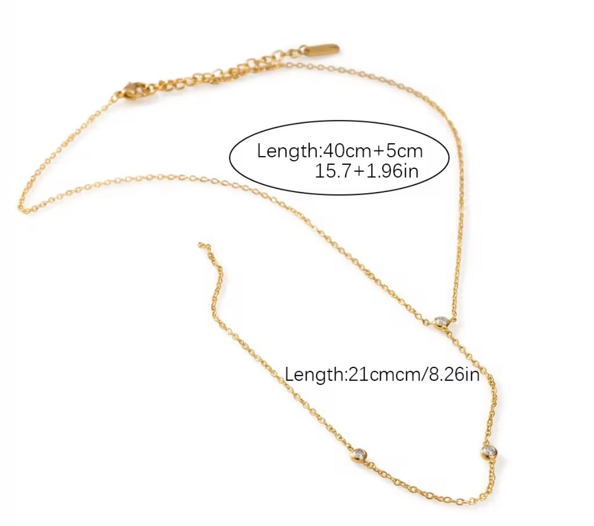 Matilda Diamond necklace