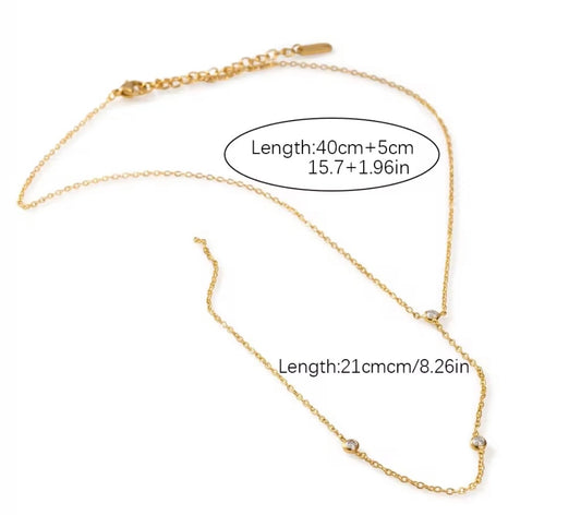 Matilda Diamond necklace