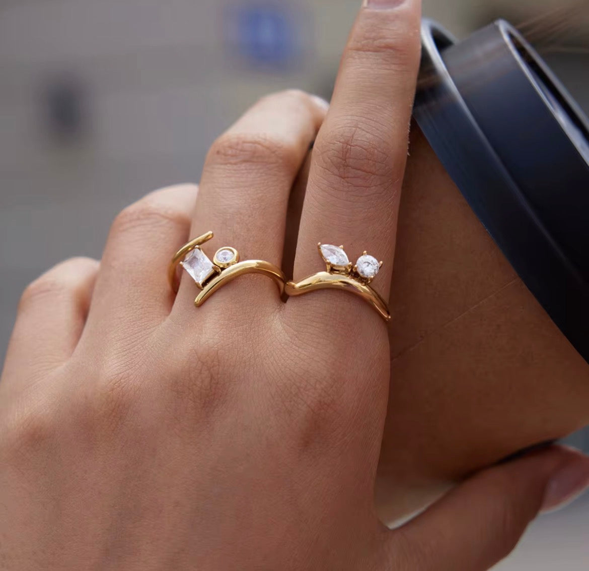 Celine ring