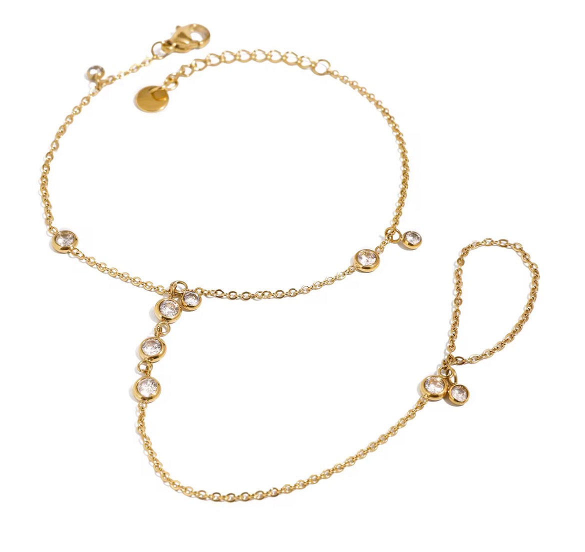 Diamond Handchain