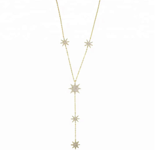 Starburst necklace