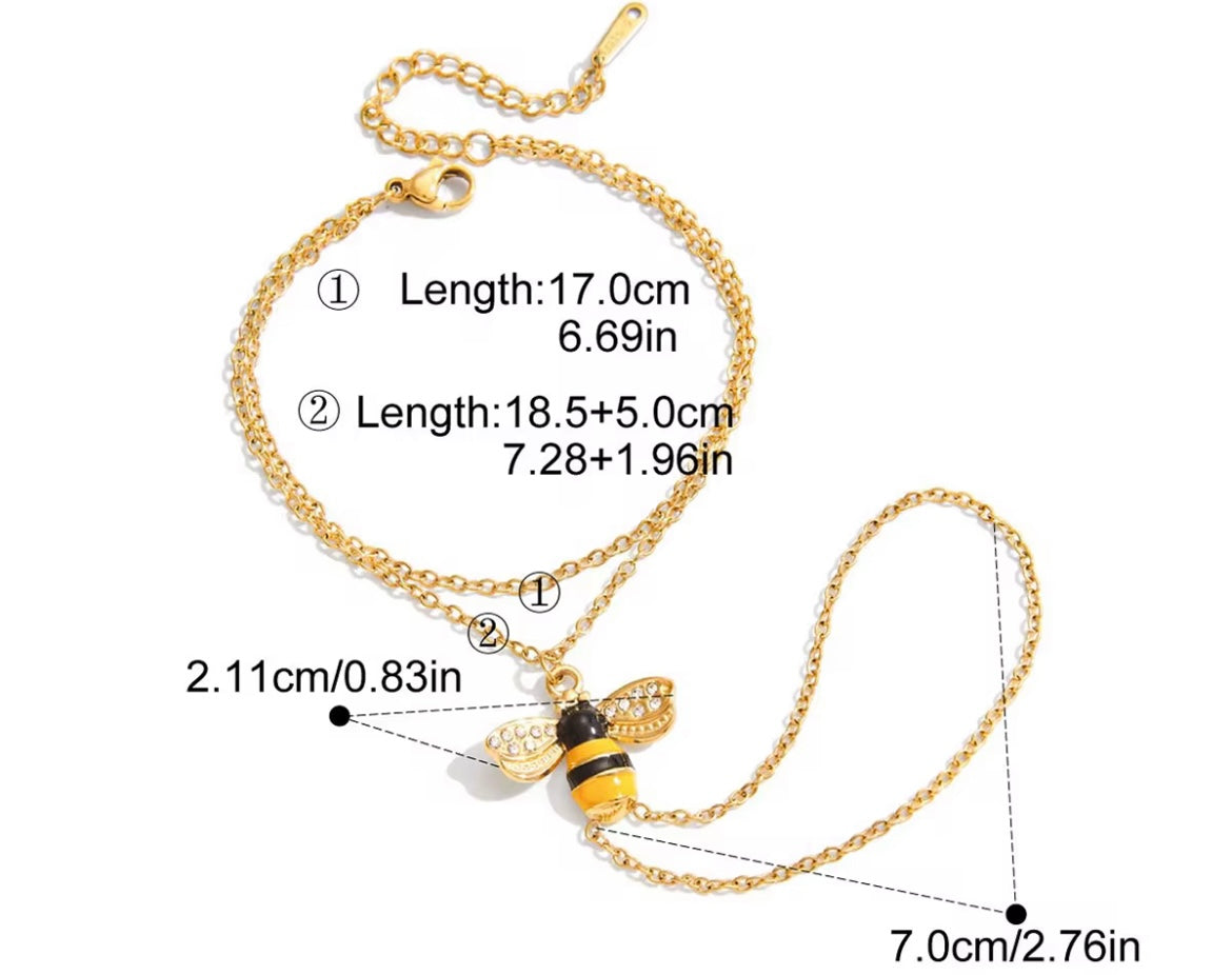 Honey muse handchain