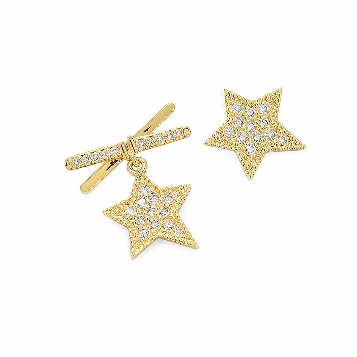 Stars earrings