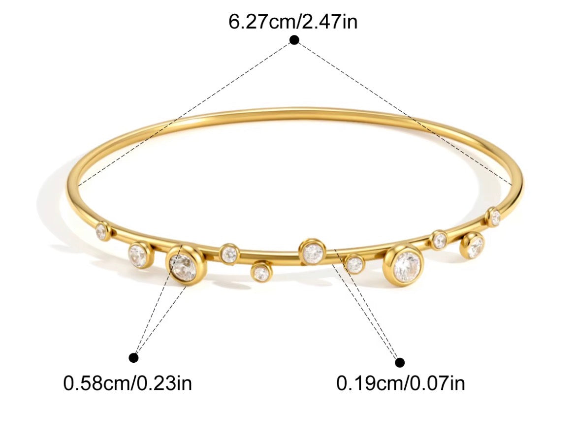 DiamondII bangle