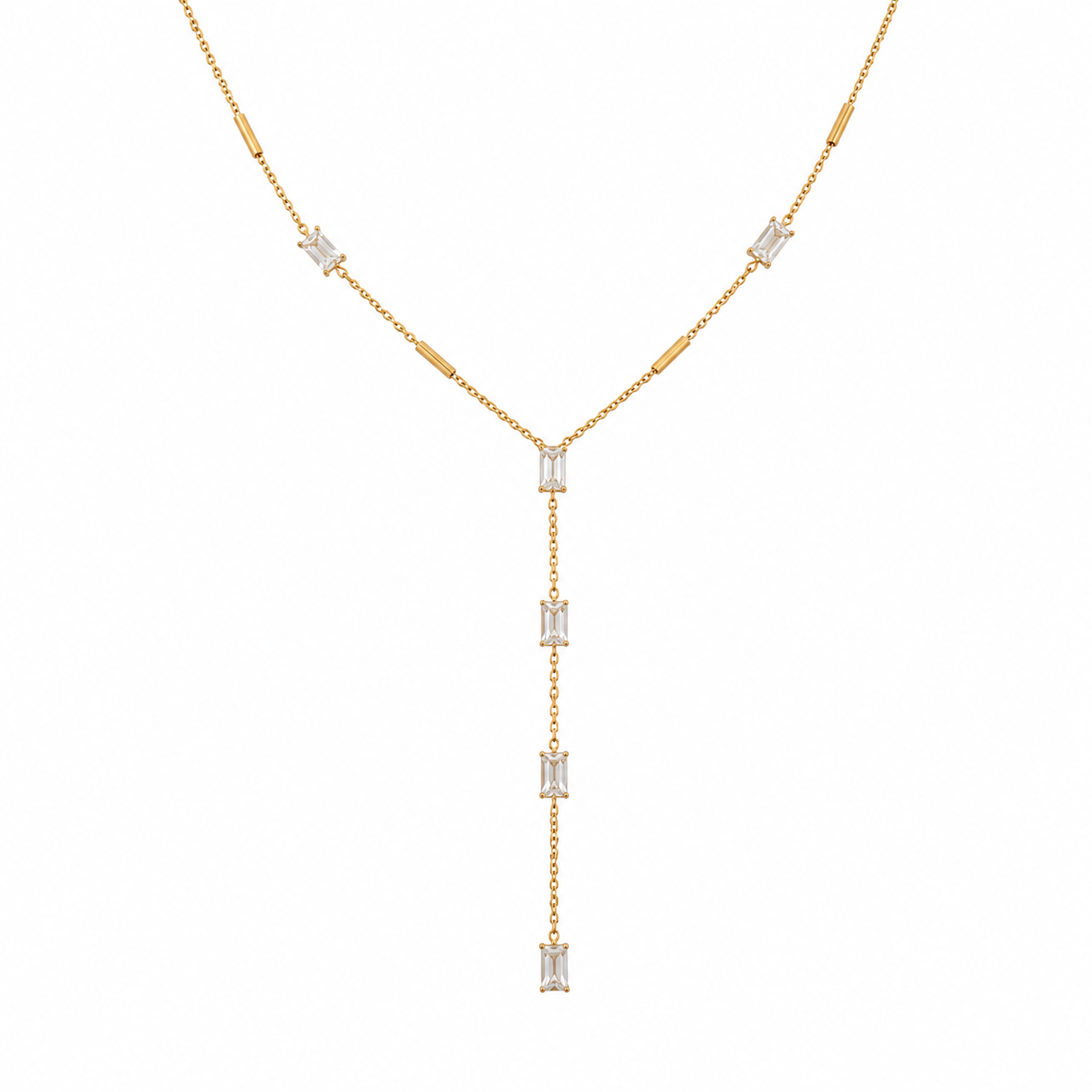 Clara dangle necklace