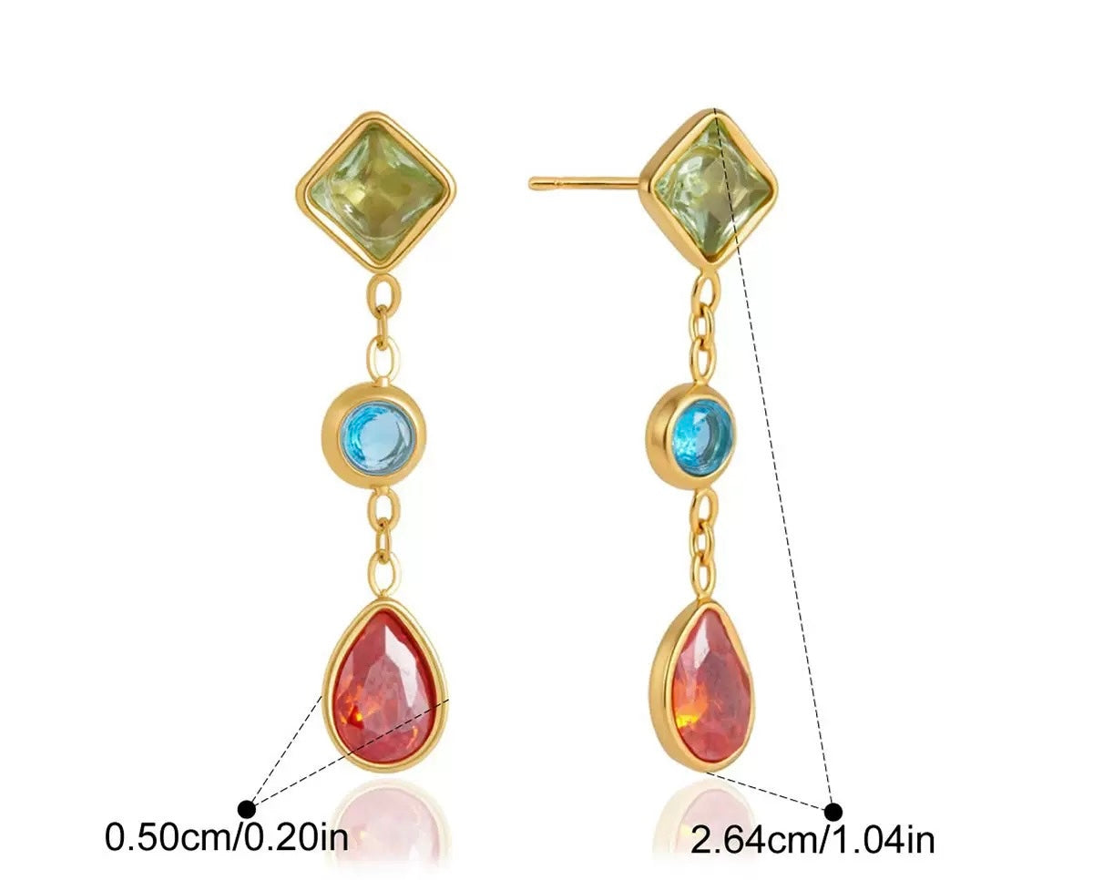 Bubblegum Earrings