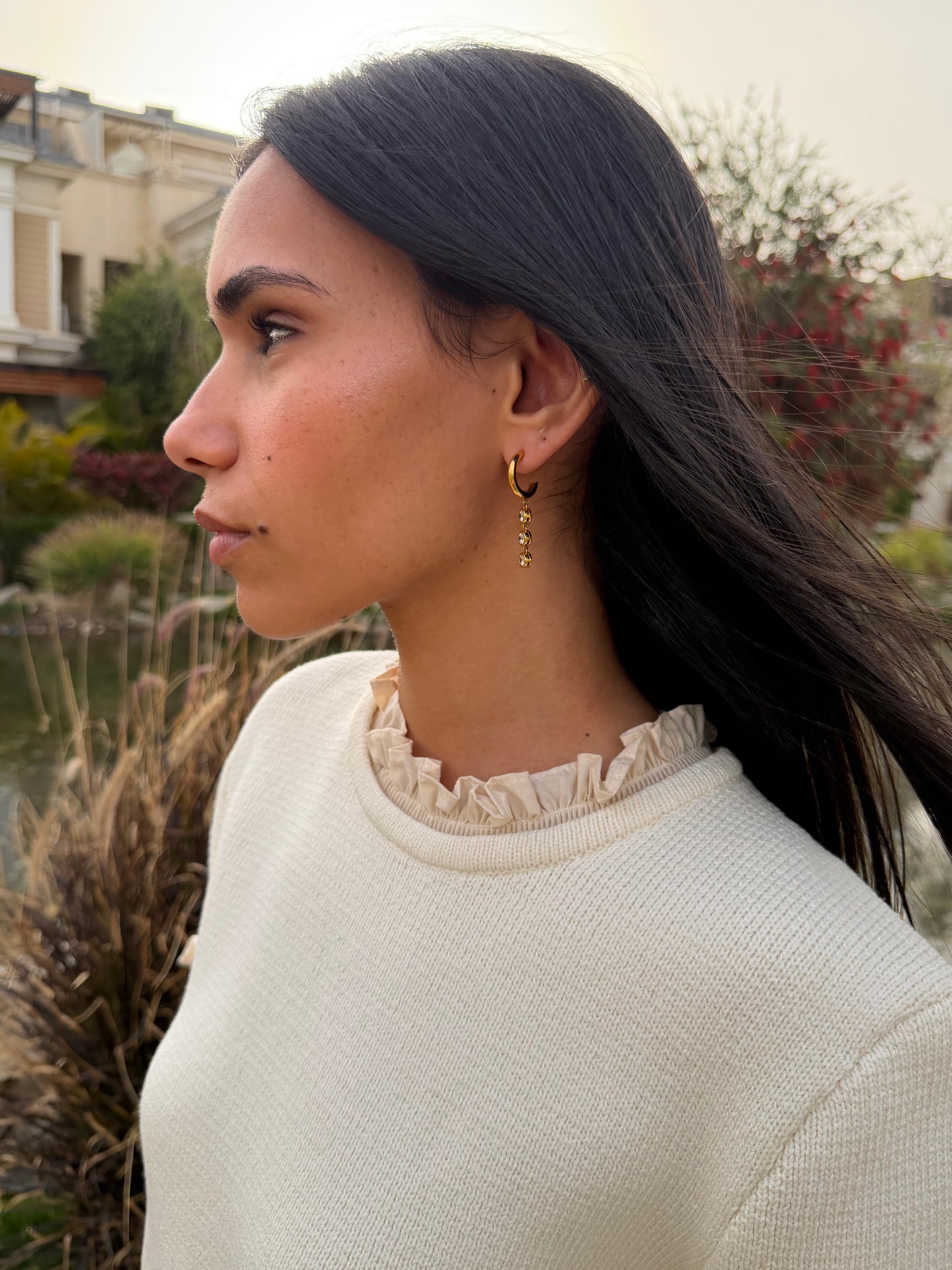Diamond hoops