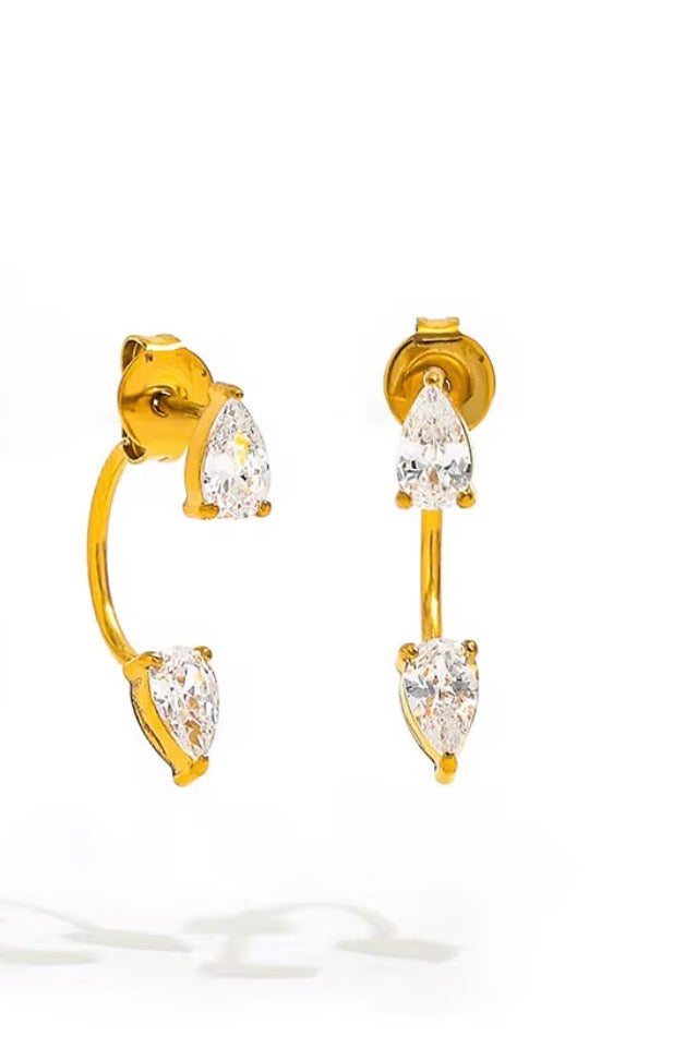 Violet Earrings