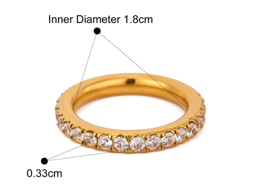 Tennis ring
