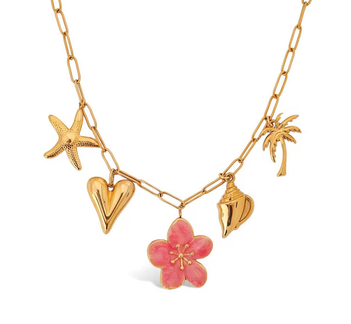 Island necklace