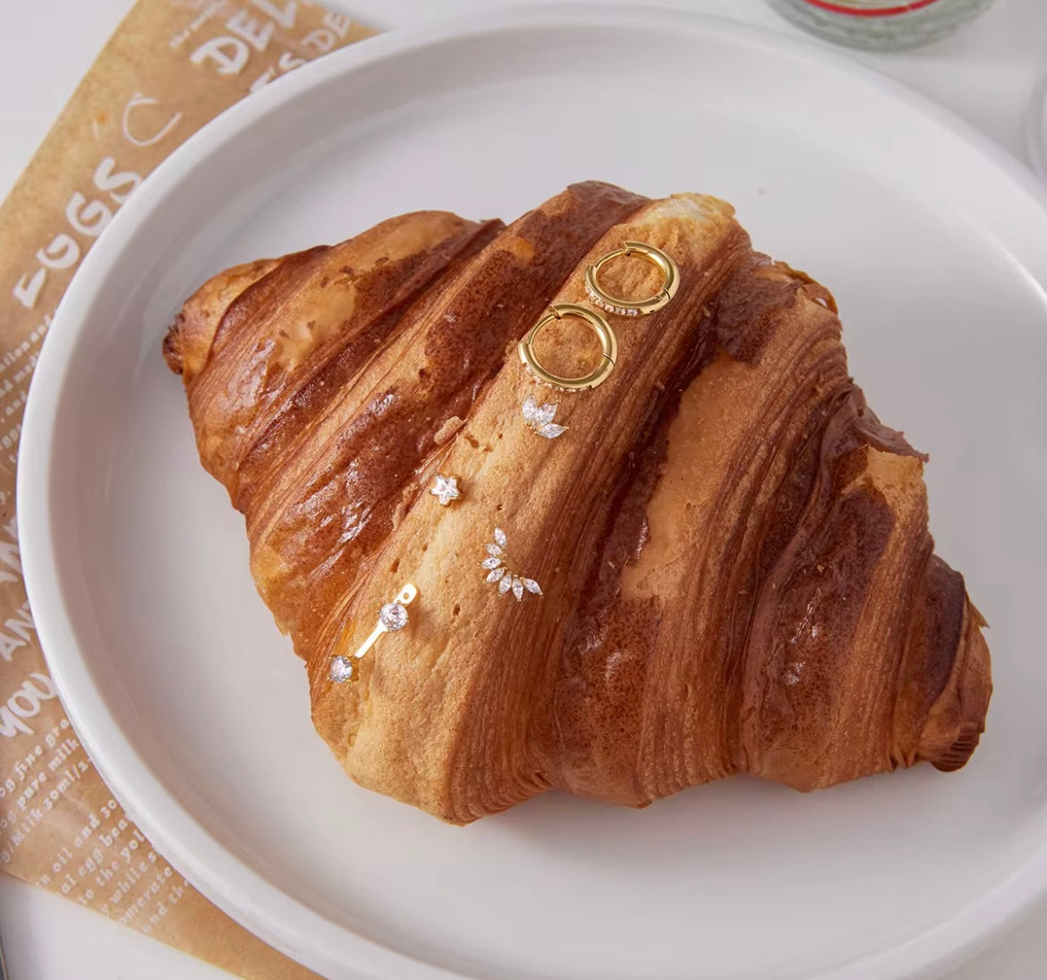 Diamond Earrings set