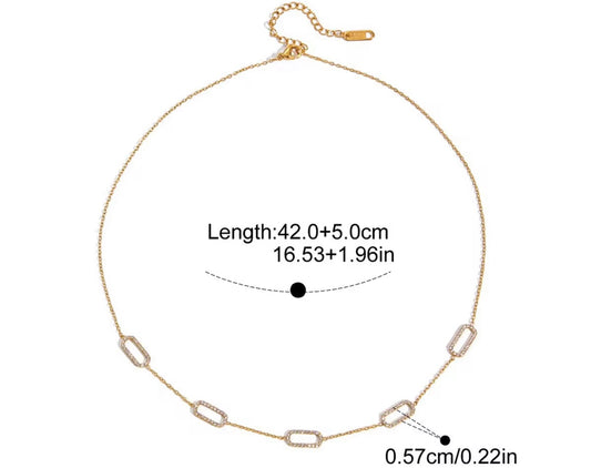 Diamond necklace