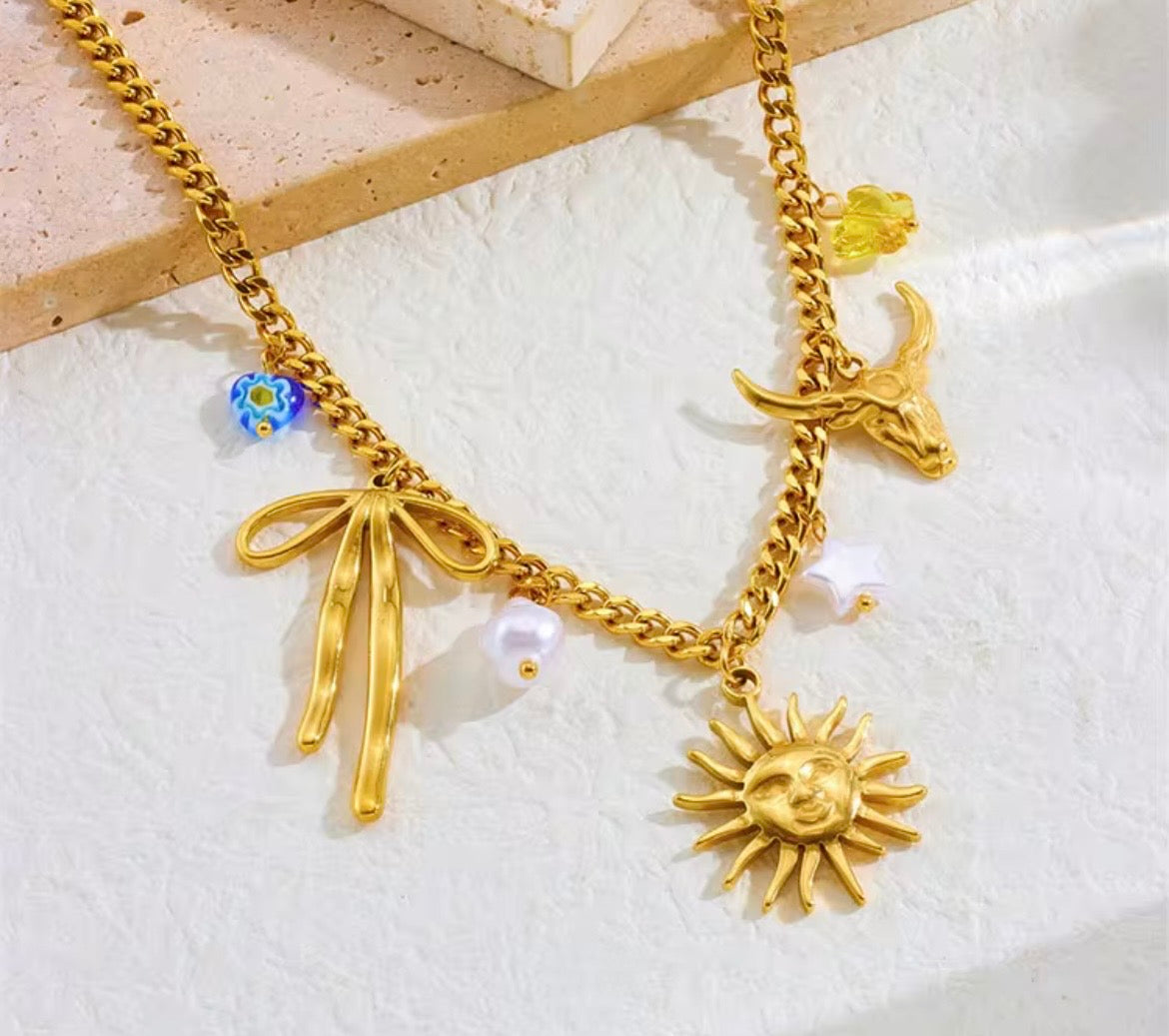 Sundance necklace
