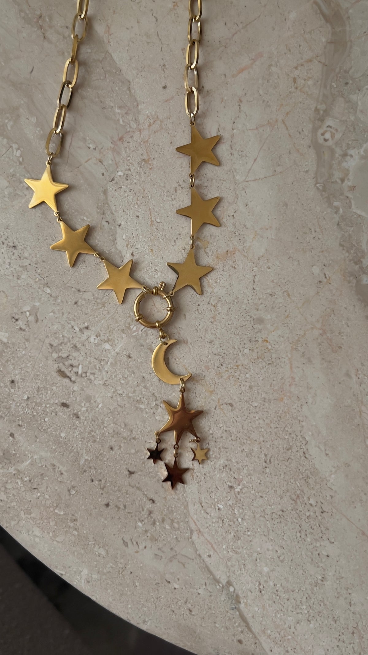 Galaxy necklace