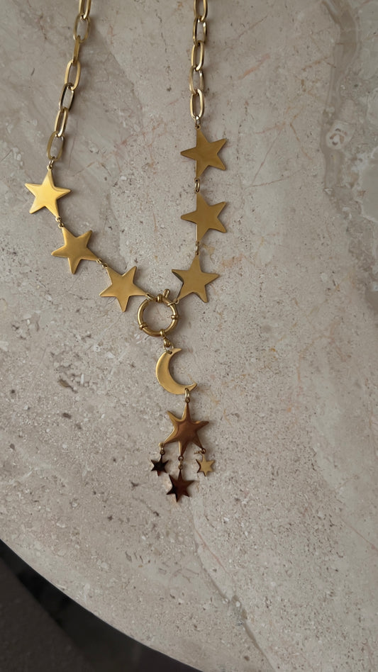 Galaxy necklace