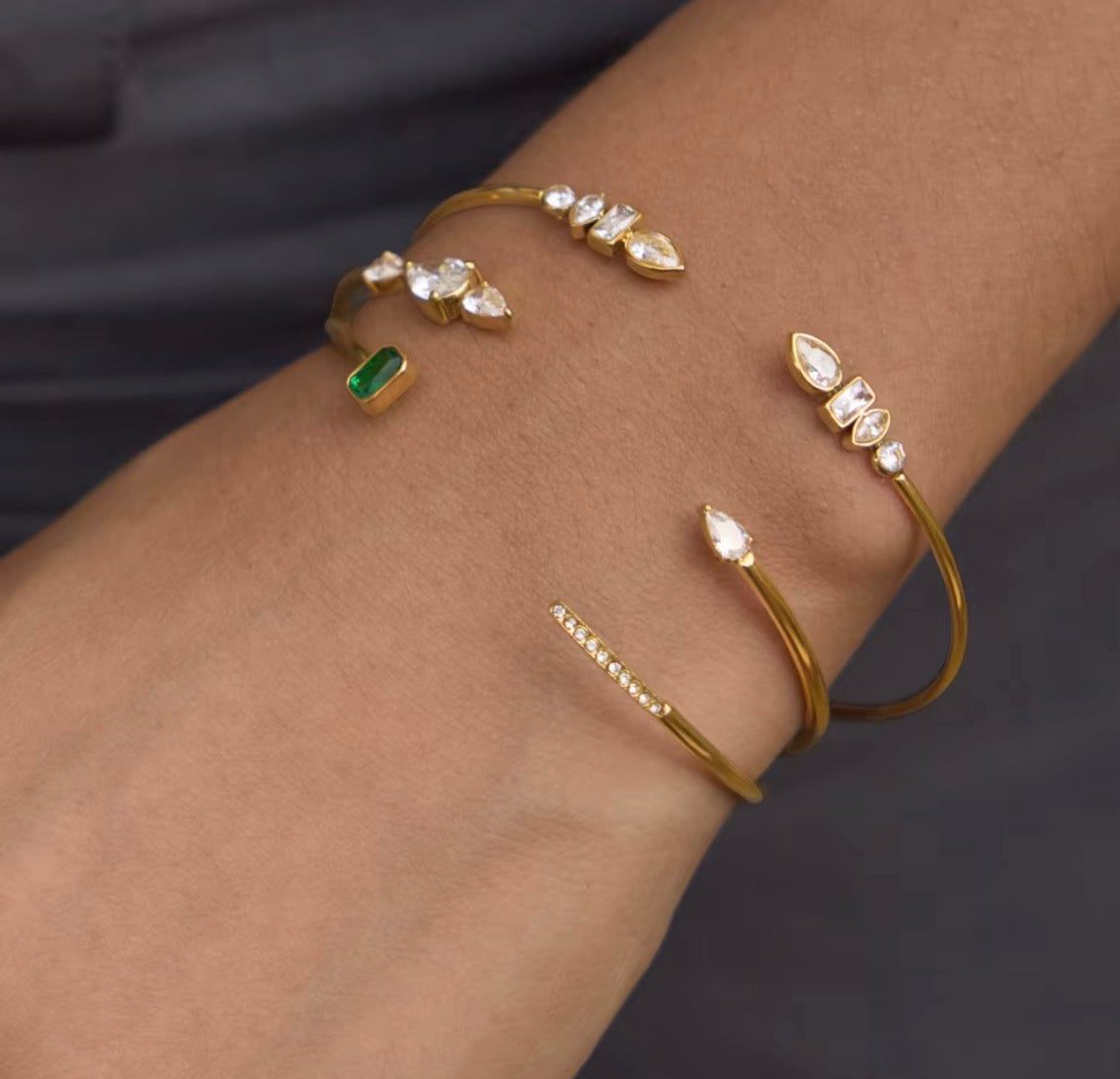 Naira bangles