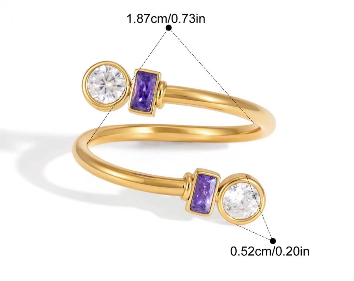 Ruby ring