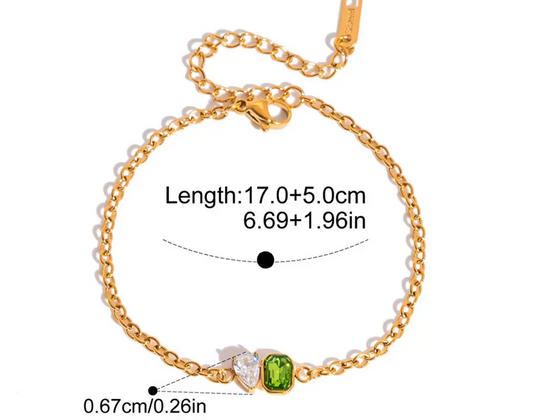 Emerald Bracelet