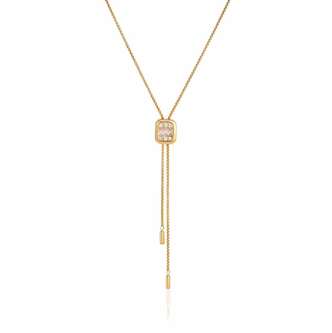 Dahlia necklace