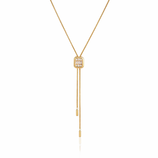 Dahlia necklace