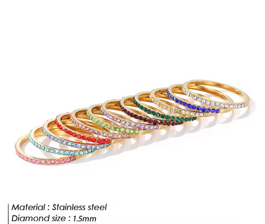 Birthstone ring
