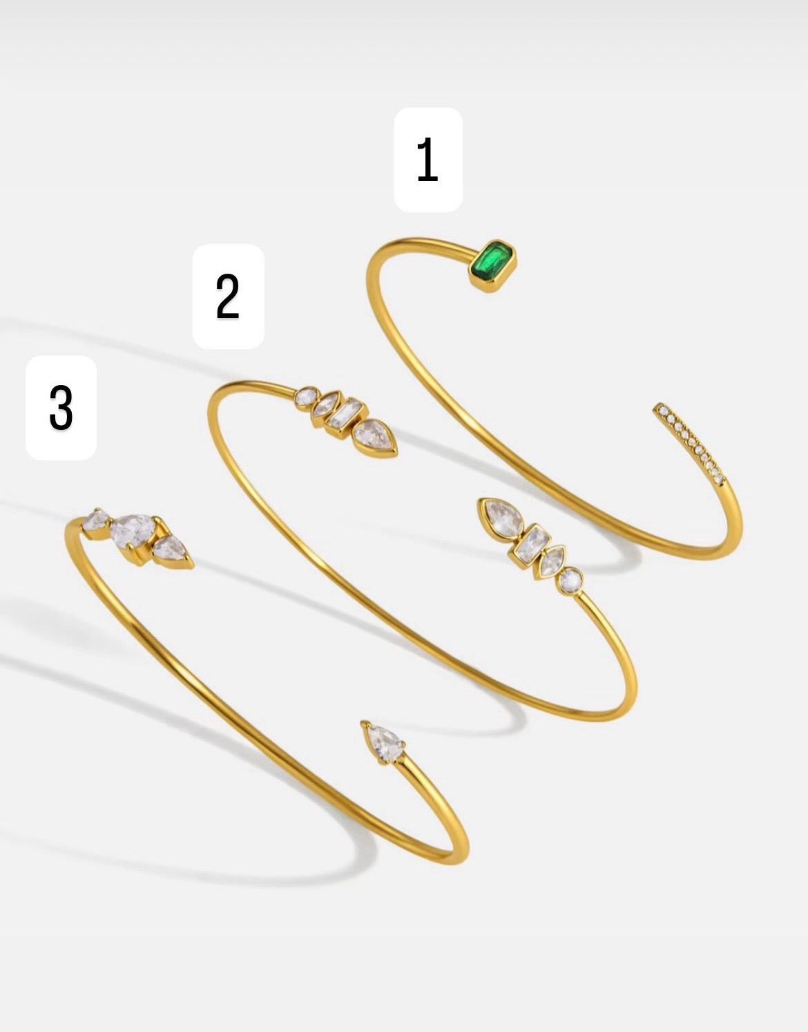 Naira bangles