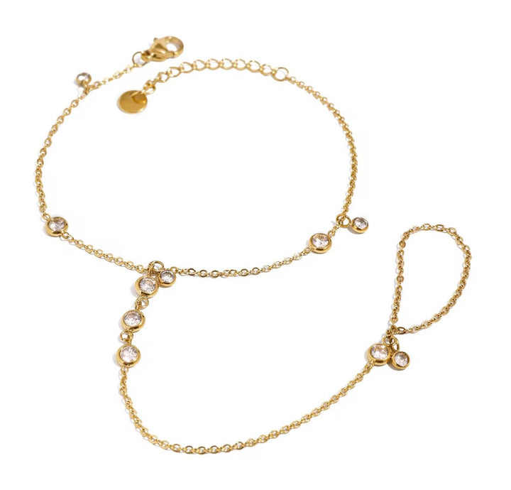 Diamond hand chain II