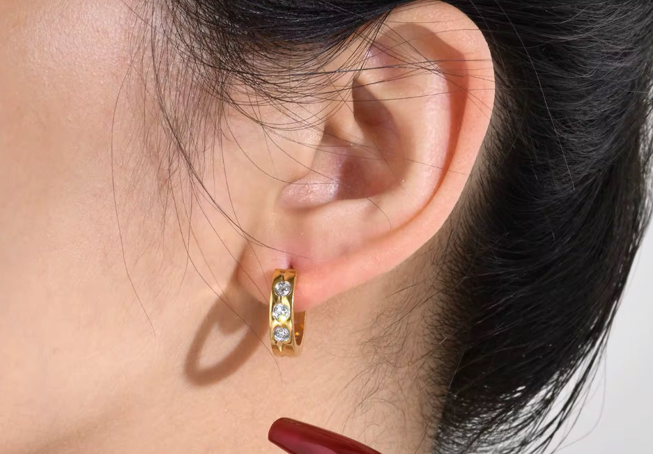 Diamond Hoops