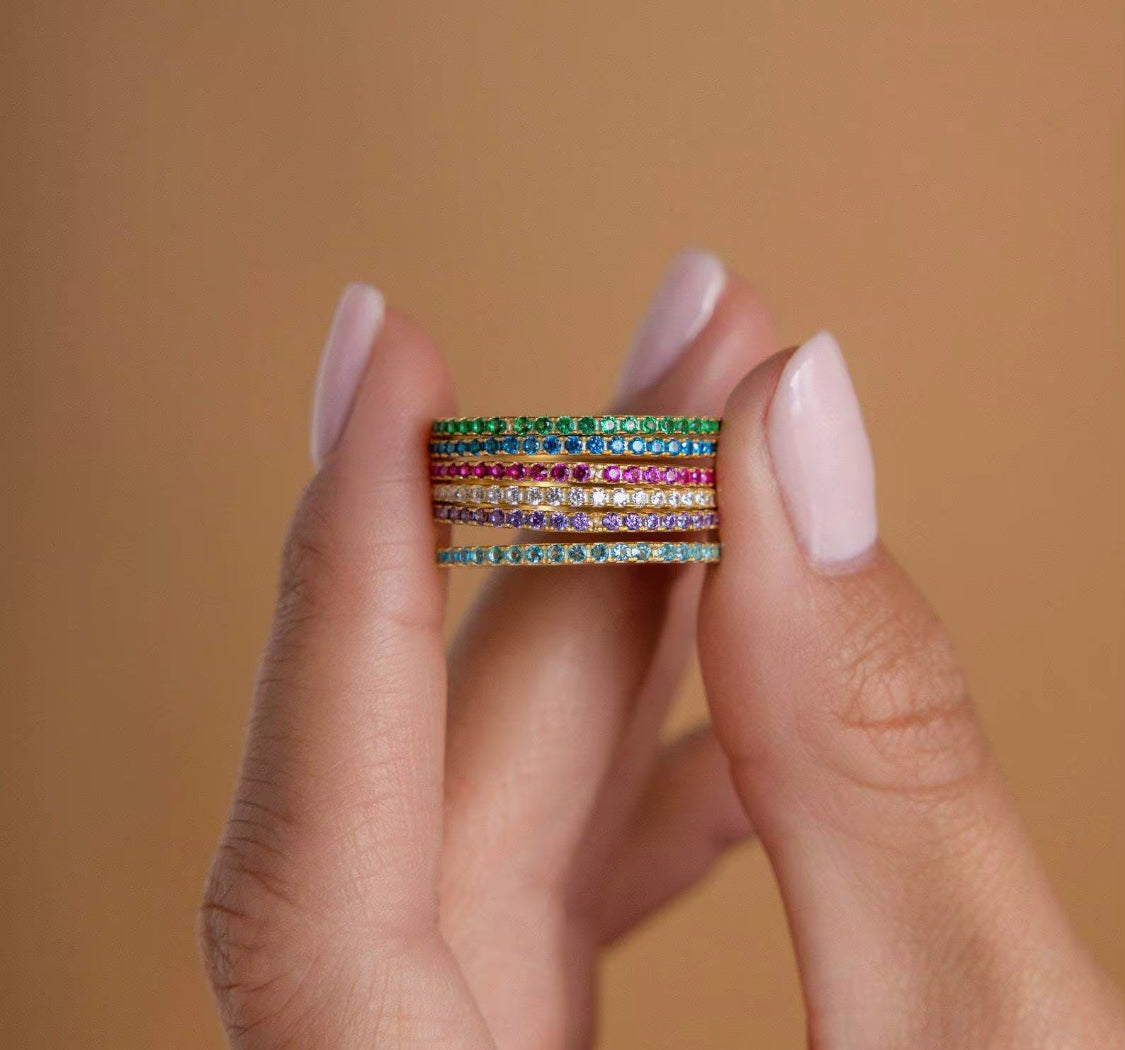 Birthstone ring