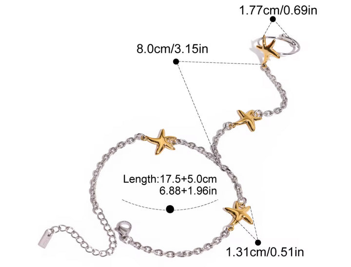 Stars handchain