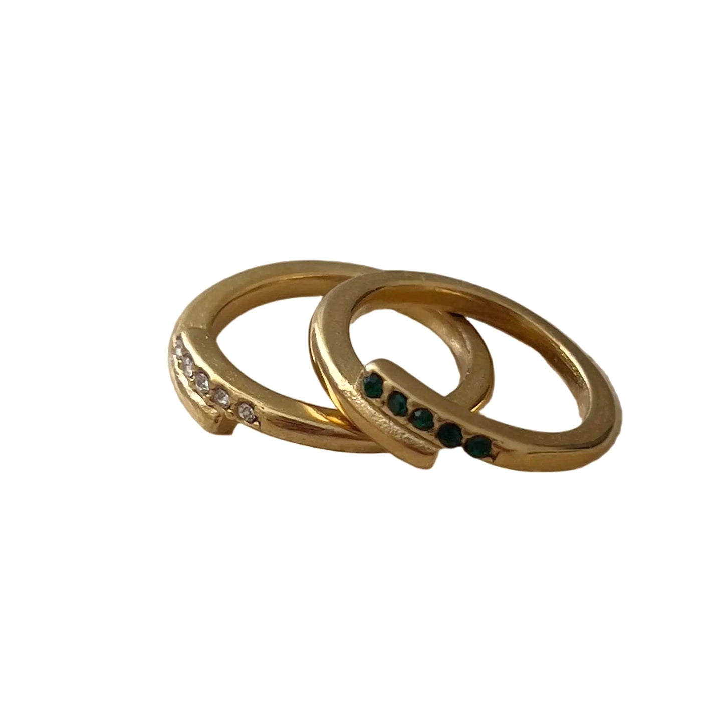 Double matilda ring