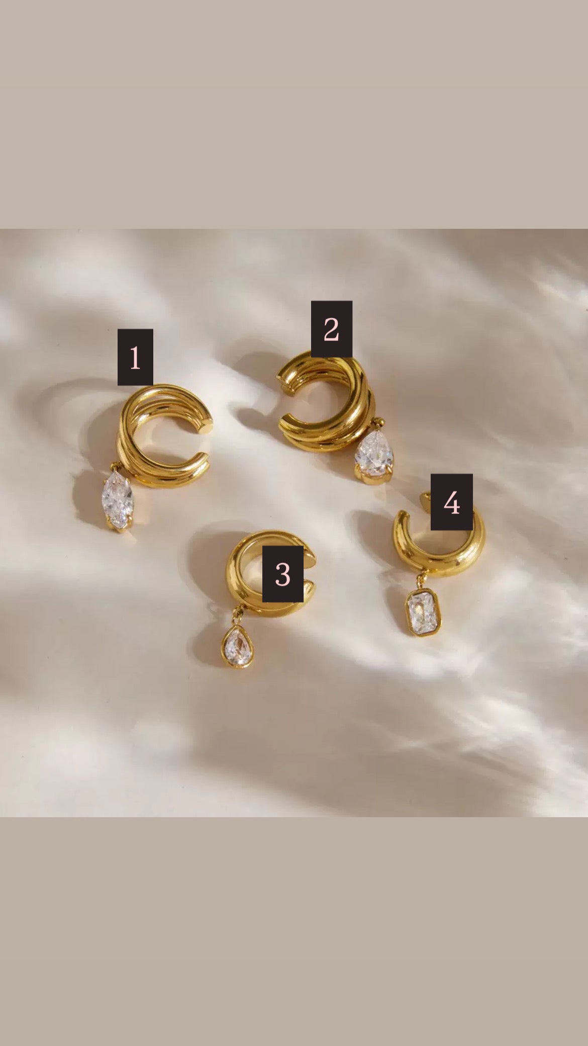 Chunky Ear-cuff