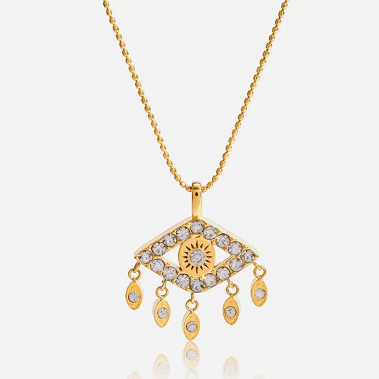 mauvais œil Necklace