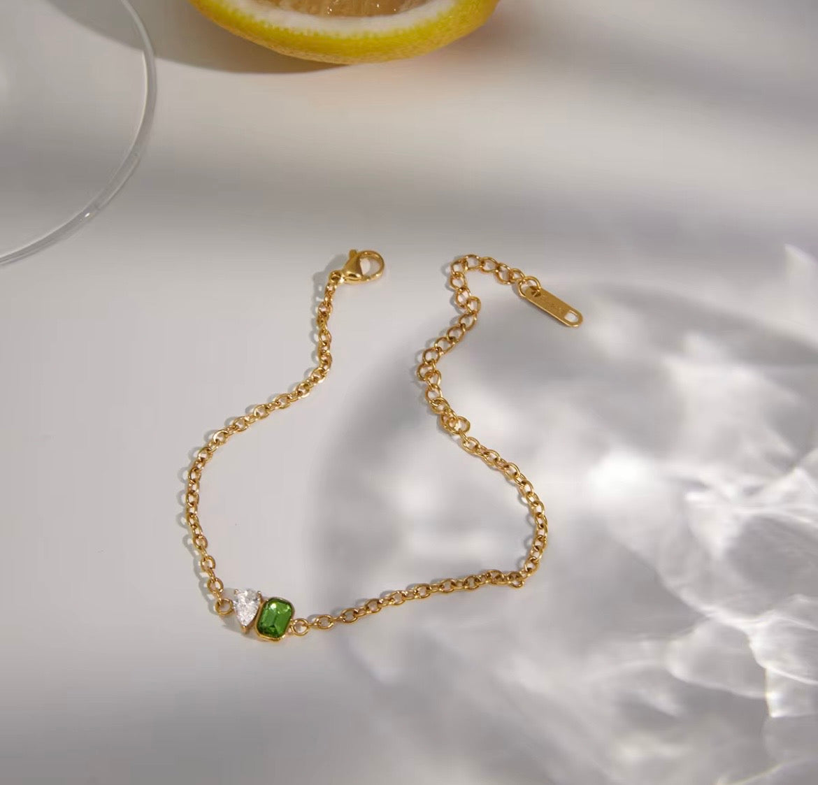 Emerald Bracelet