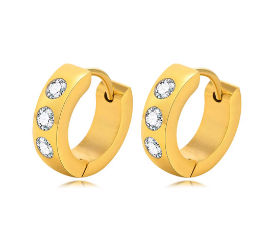 Diamond Hoops