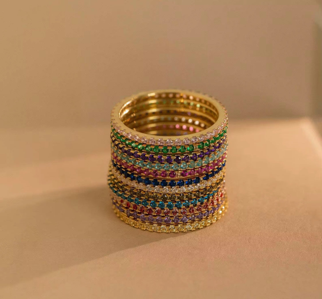 Birthstone ring
