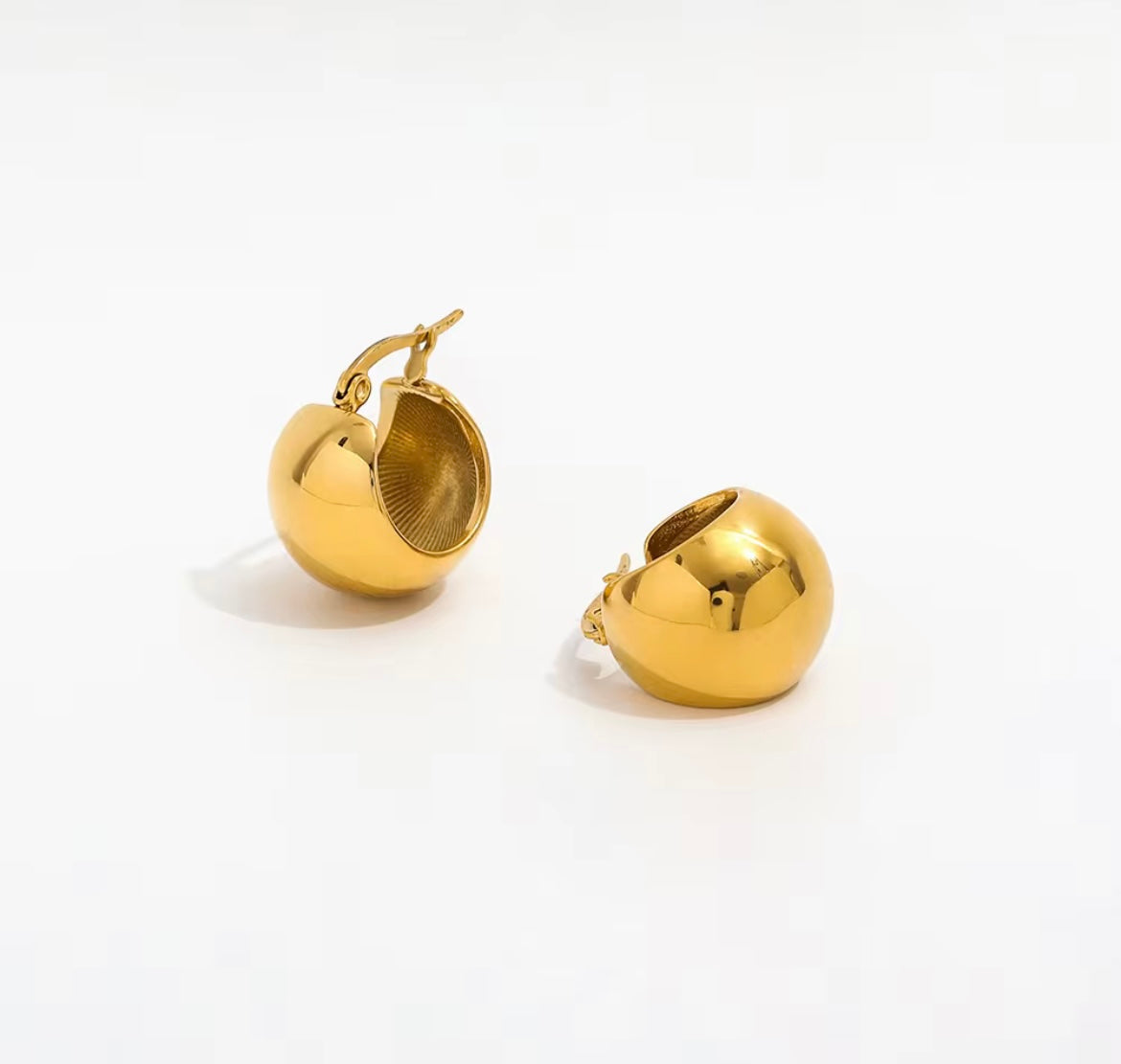 Chunky hoops