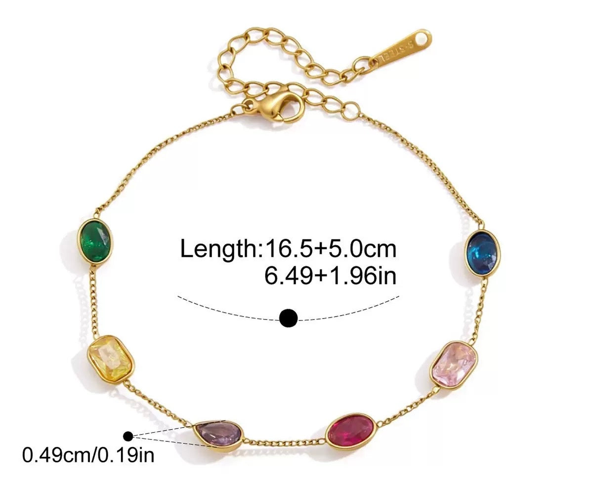 Candy drop bracelet