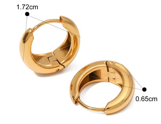 Lily hoops
